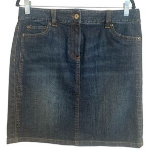 Women’s Ann Taylor Denim Skirt, Size 10